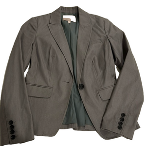 Banana Republic Cotton Blazer sz 2